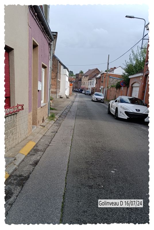 Pâturages, Rue Alfred Smet