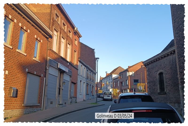 Rue de la Clef ( 25 photos + 2 plans) - Colfontaine d'avant – Photos et ...