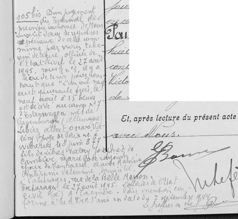 Décès Albert Libiez