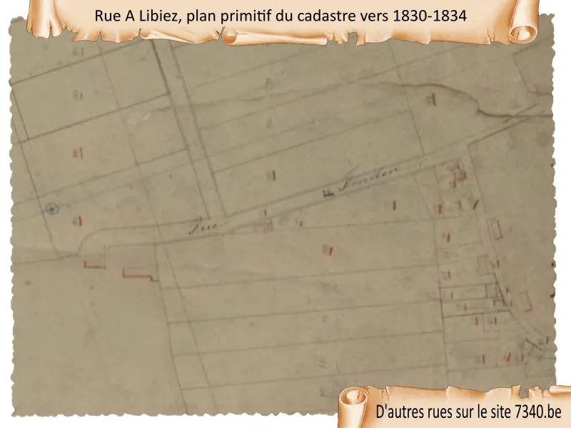 Plan Popp de la rue Libiez