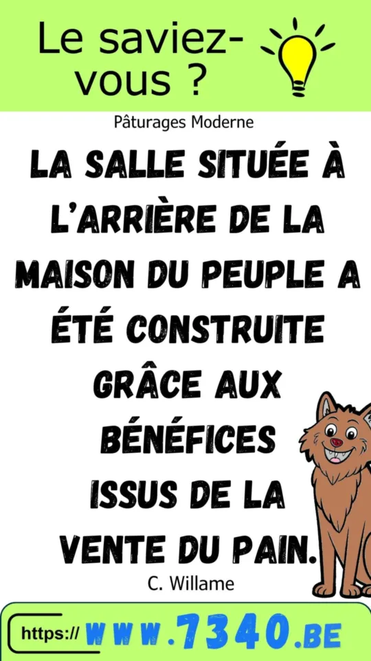 Un moment du passé de Colfontaine