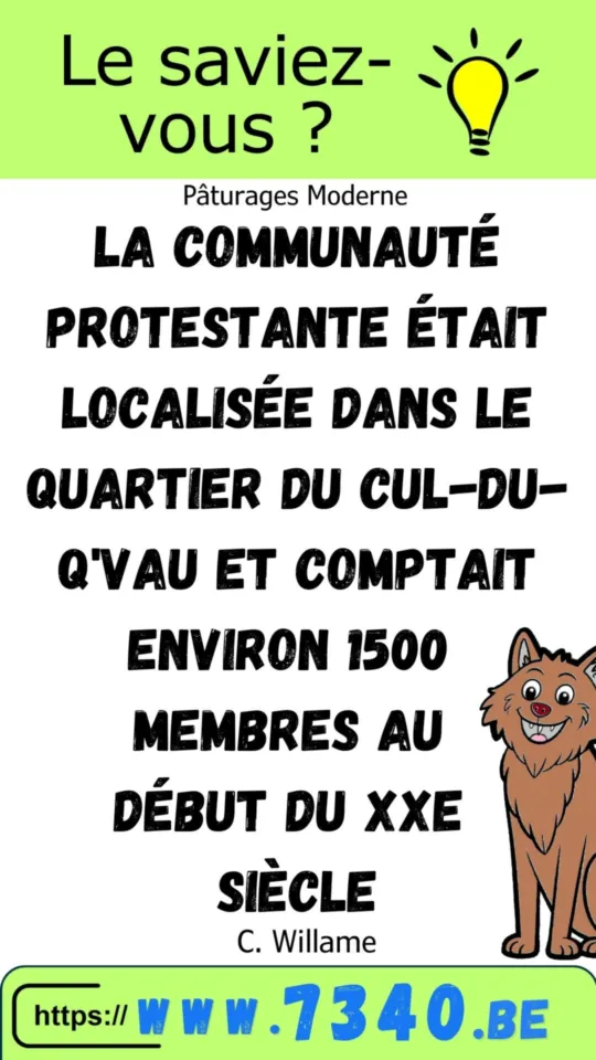 Un moment du passé de Colfontaine