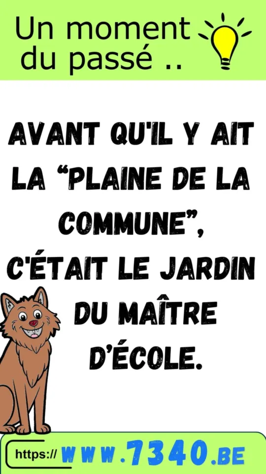 Un moment du passé de Colfontaine