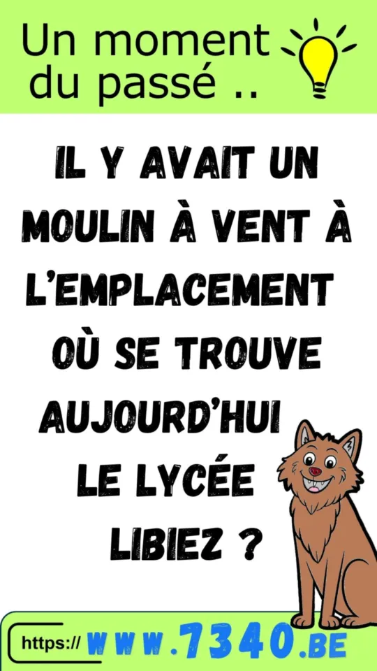 Un moment du passé de Colfontaine