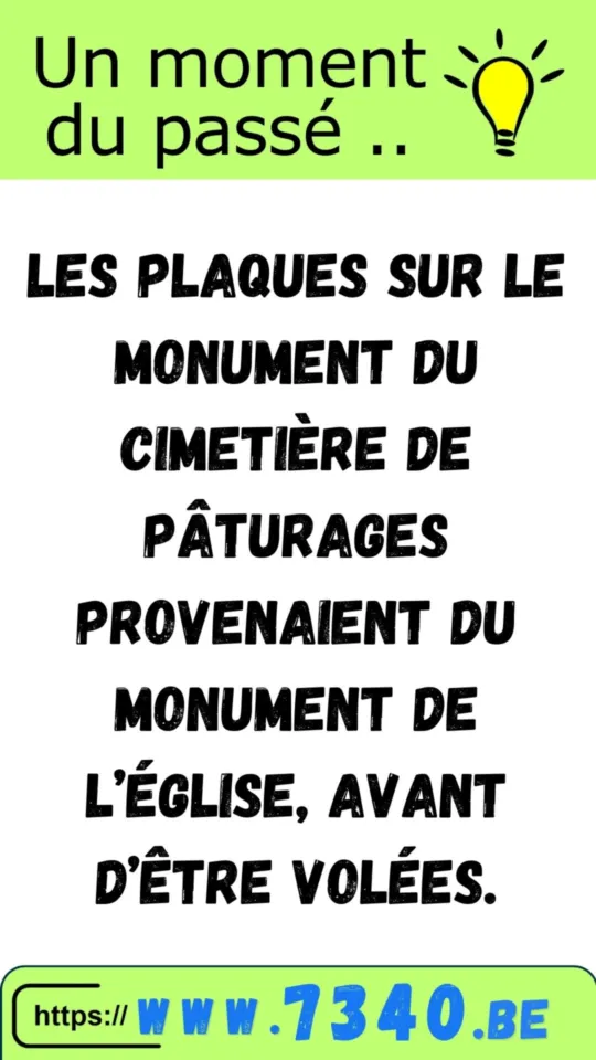 Un moment du passé de Colfontaine