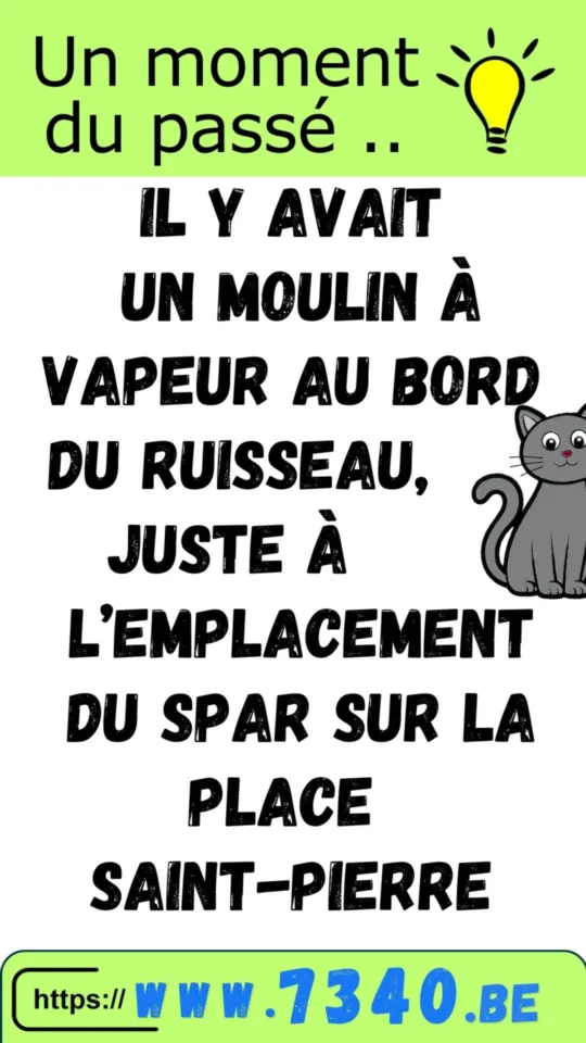 Un moment du passé de Colfontaine