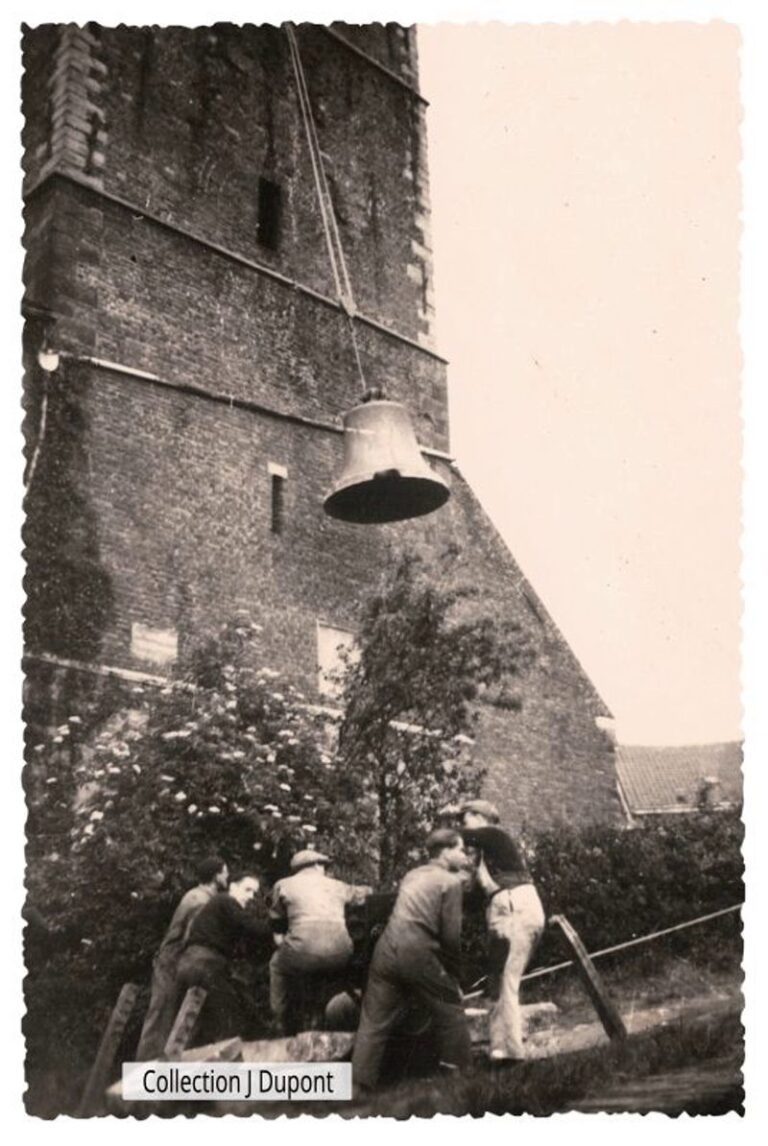 Cloche pendant la guerre 40-45