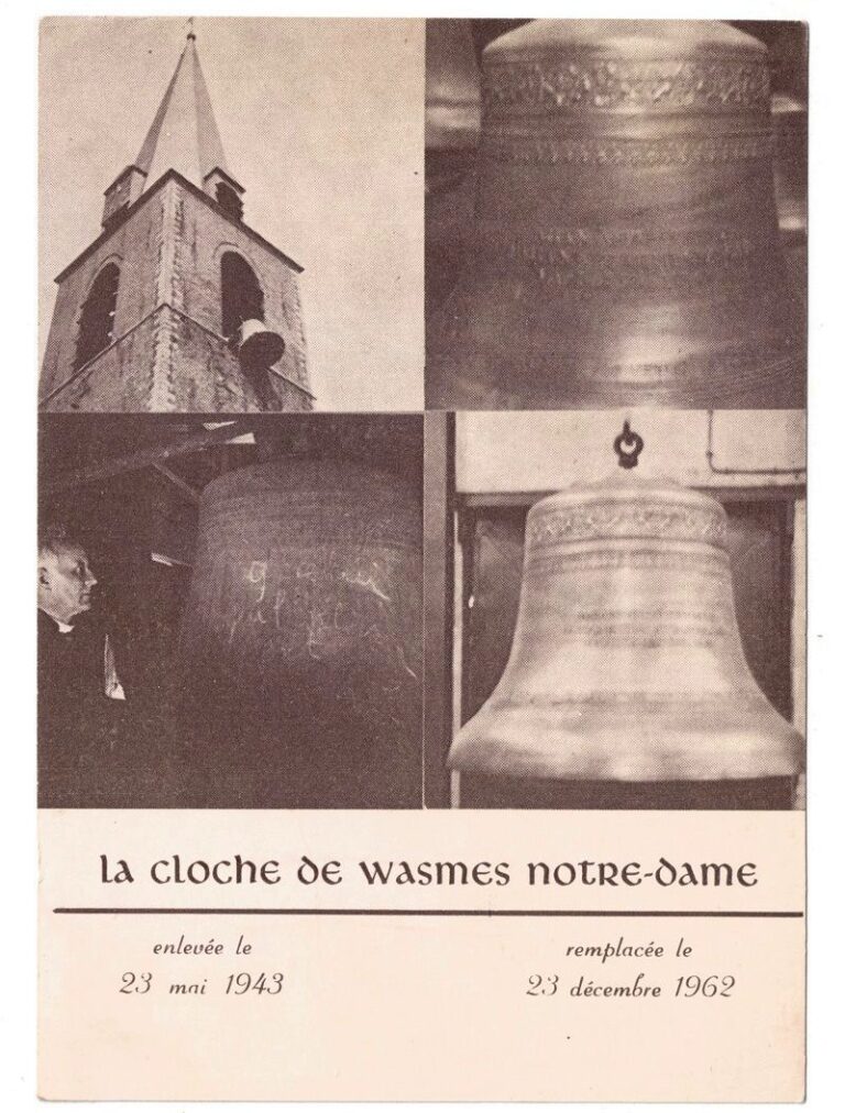 Cloche carte souvenir